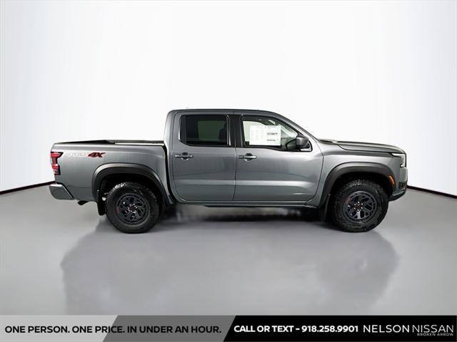 new 2025 Nissan Frontier car, priced at $45,170