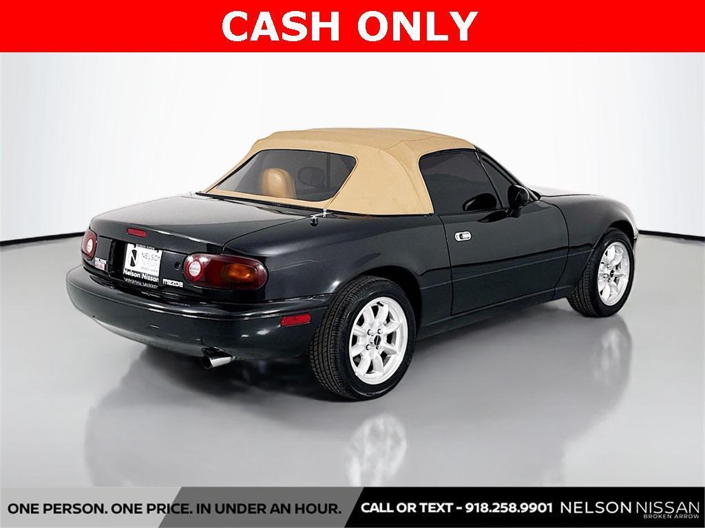 used 1995 Mazda MX-5 Miata car, priced at $10,999
