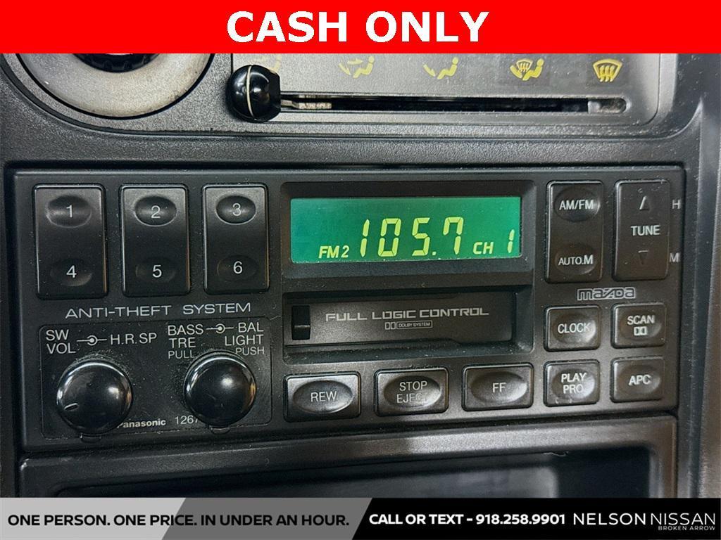 used 1995 Mazda MX-5 Miata car, priced at $10,999