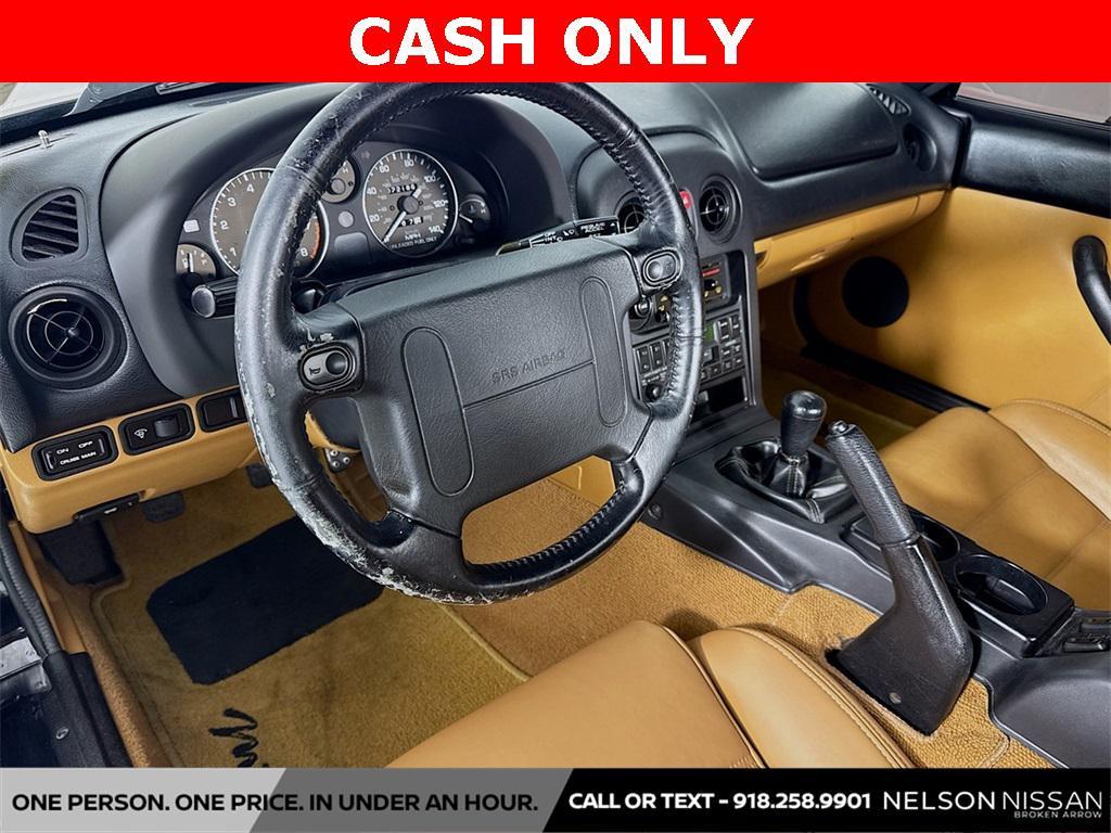 used 1995 Mazda MX-5 Miata car, priced at $10,999