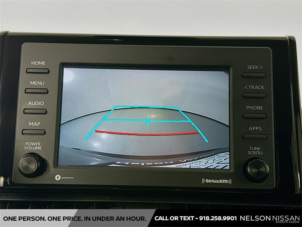 used 2022 Toyota RAV4 car, priced at $25,995