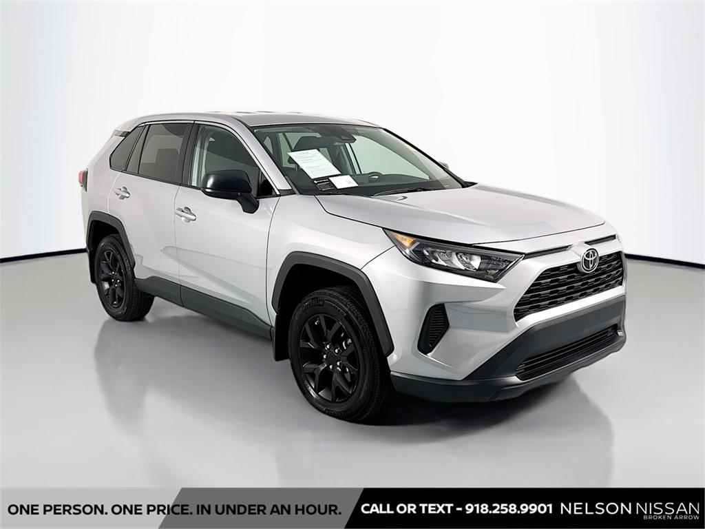 used 2022 Toyota RAV4 car, priced at $25,995