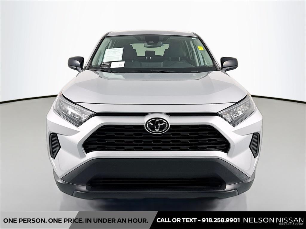 used 2022 Toyota RAV4 car, priced at $25,995