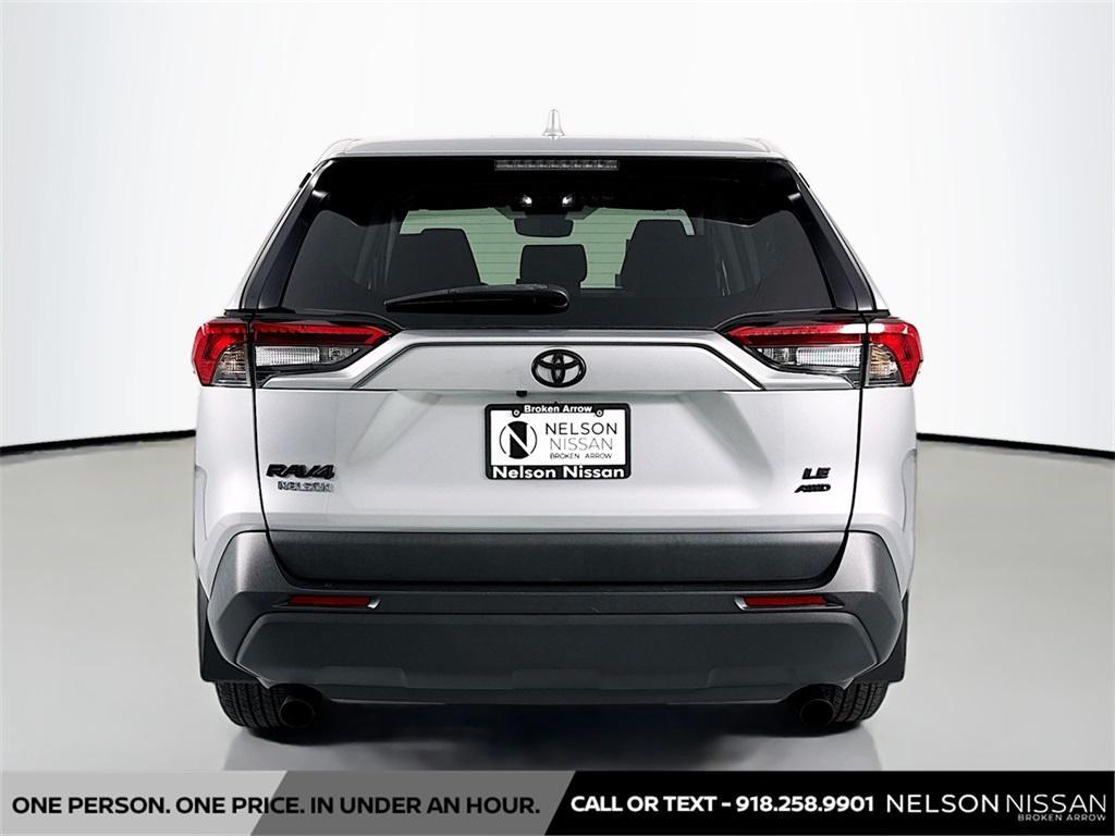 used 2022 Toyota RAV4 car, priced at $25,995