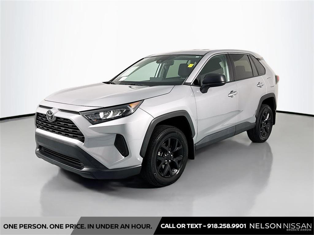 used 2022 Toyota RAV4 car, priced at $25,995