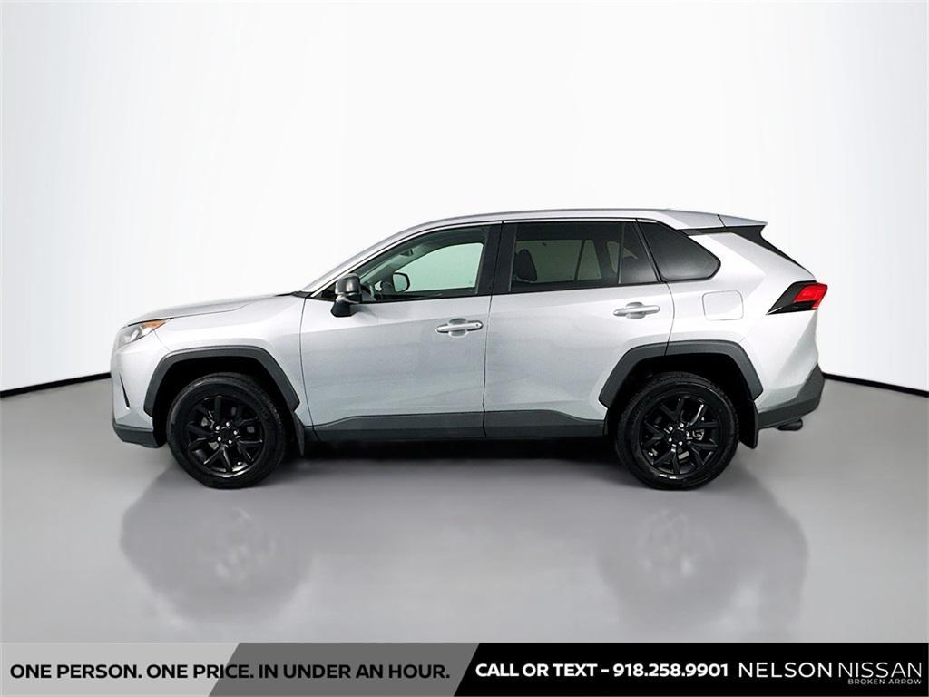 used 2022 Toyota RAV4 car, priced at $25,995