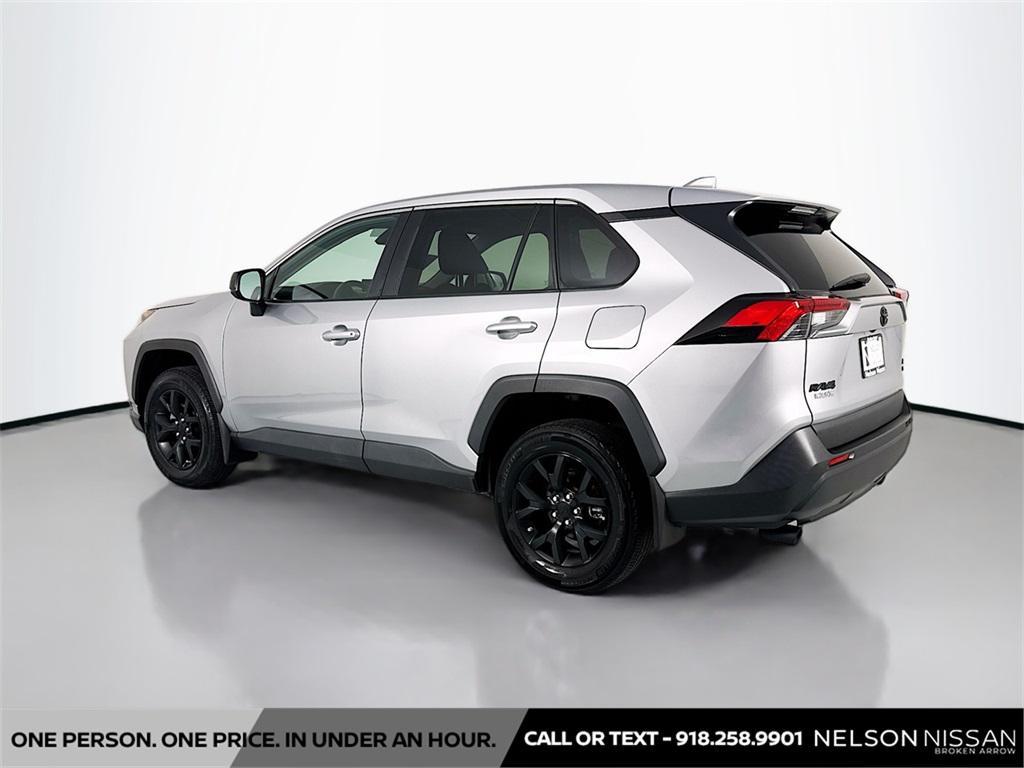 used 2022 Toyota RAV4 car, priced at $25,995