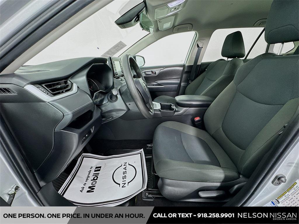 used 2022 Toyota RAV4 car, priced at $25,995