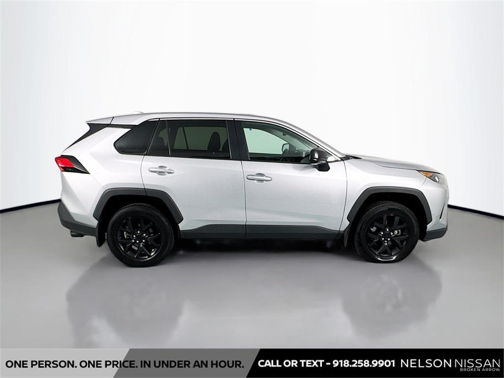 used 2022 Toyota RAV4 car, priced at $25,995