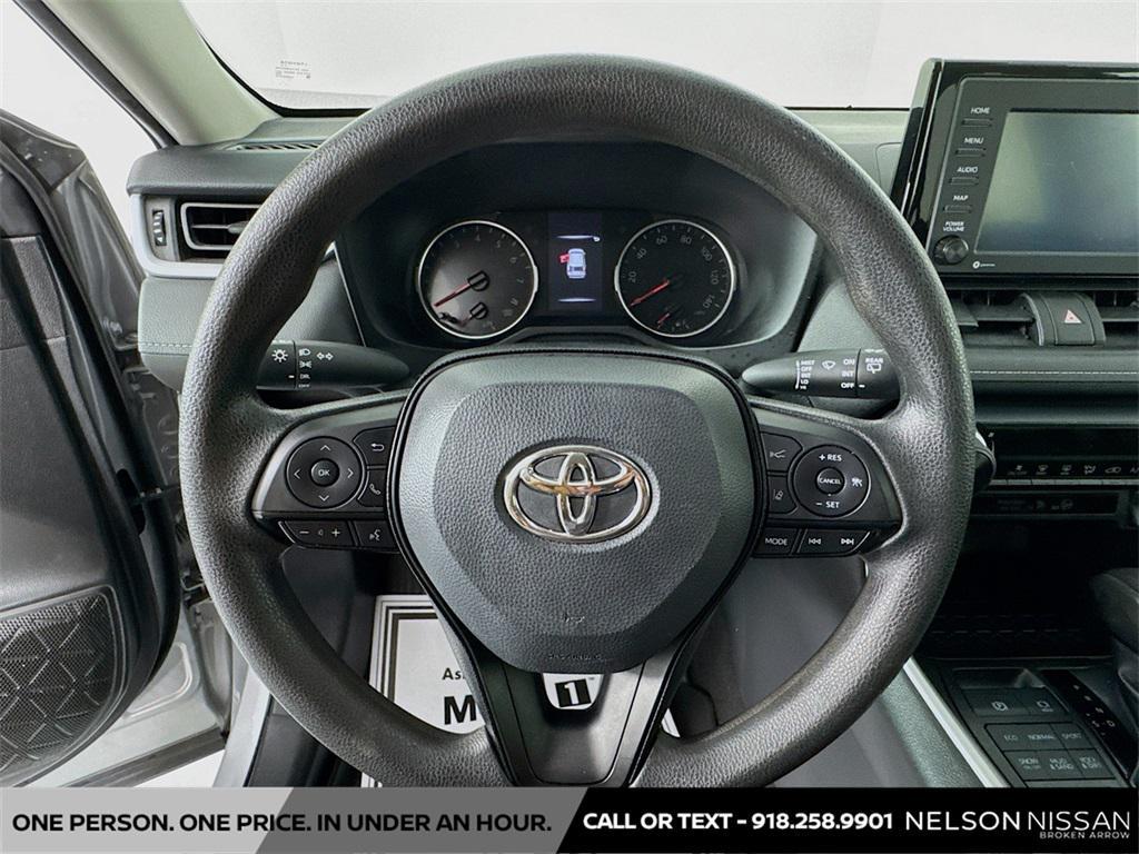 used 2022 Toyota RAV4 car, priced at $25,995