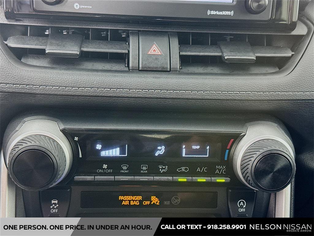 used 2022 Toyota RAV4 car, priced at $25,995
