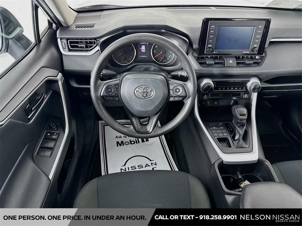 used 2022 Toyota RAV4 car, priced at $25,995