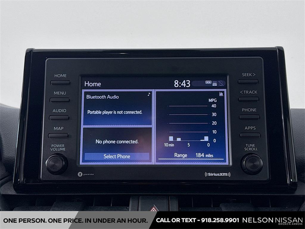 used 2022 Toyota RAV4 car, priced at $25,995