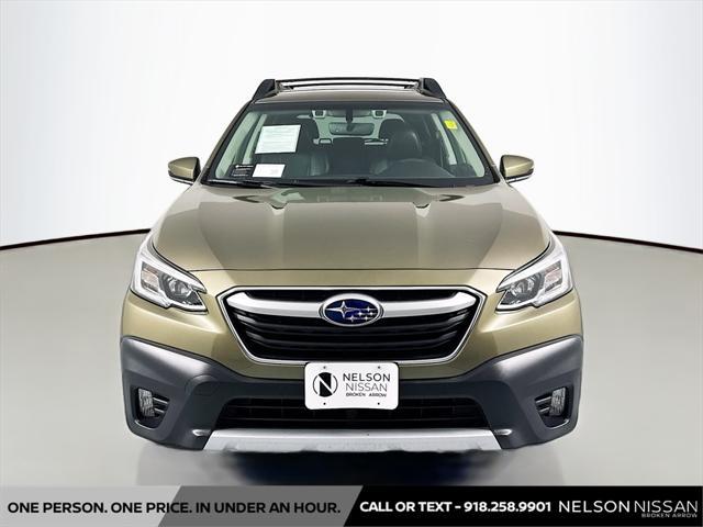 used 2020 Subaru Outback car, priced at $19,995