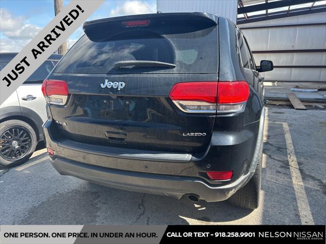 used 2017 Jeep Grand Cherokee car, priced at $17,999