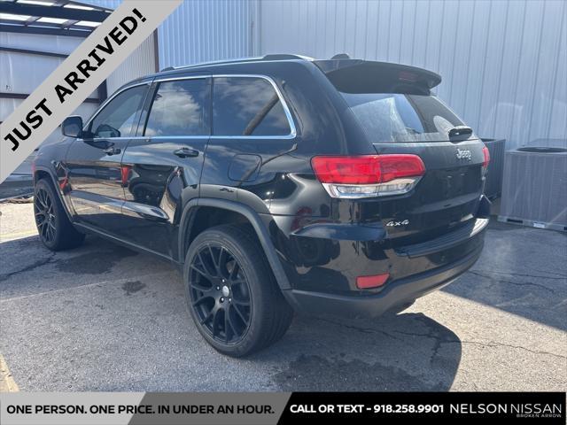 used 2017 Jeep Grand Cherokee car, priced at $17,999