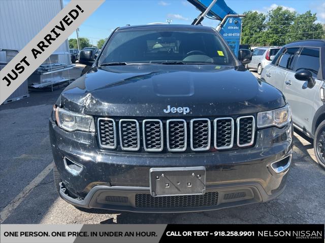 used 2017 Jeep Grand Cherokee car, priced at $17,999