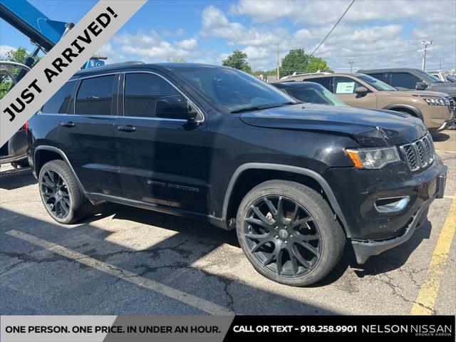 used 2017 Jeep Grand Cherokee car, priced at $17,999