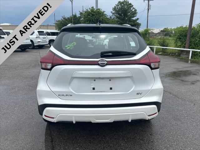 used 2022 Nissan Kicks car, priced at $17,595
