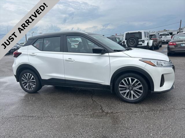 used 2022 Nissan Kicks car, priced at $17,595