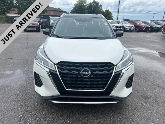 used 2022 Nissan Kicks car, priced at $17,595
