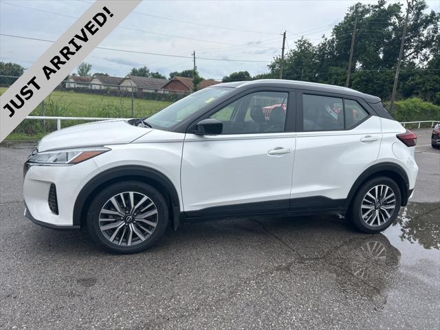 used 2022 Nissan Kicks car, priced at $17,595