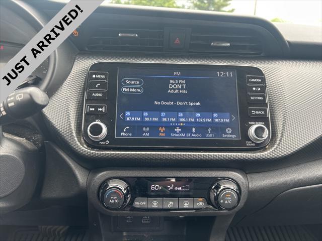 used 2022 Nissan Kicks car, priced at $17,595
