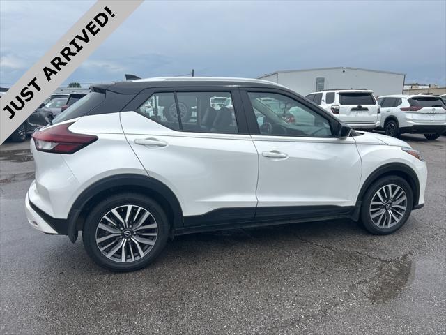 used 2022 Nissan Kicks car, priced at $17,595