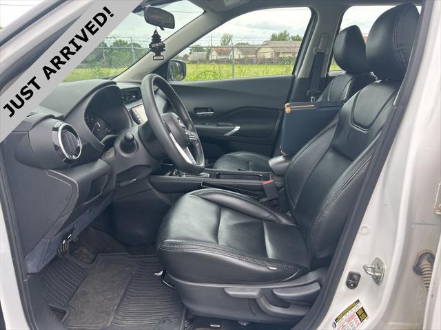 used 2022 Nissan Kicks car, priced at $17,595