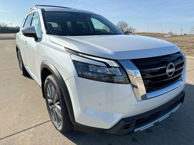 new 2025 Nissan Pathfinder car, priced at $44,471