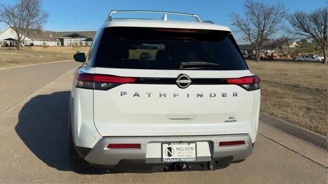 new 2025 Nissan Pathfinder car, priced at $44,471