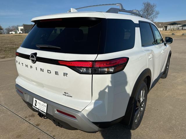 new 2025 Nissan Pathfinder car, priced at $44,471