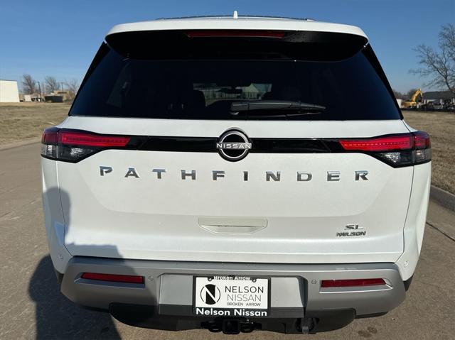 new 2025 Nissan Pathfinder car, priced at $44,471