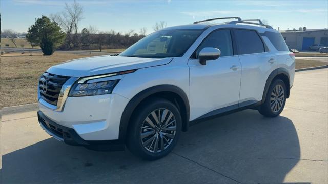 new 2025 Nissan Pathfinder car, priced at $44,471