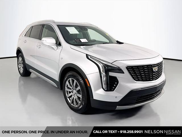 used 2022 Cadillac XT4 car, priced at $26,494