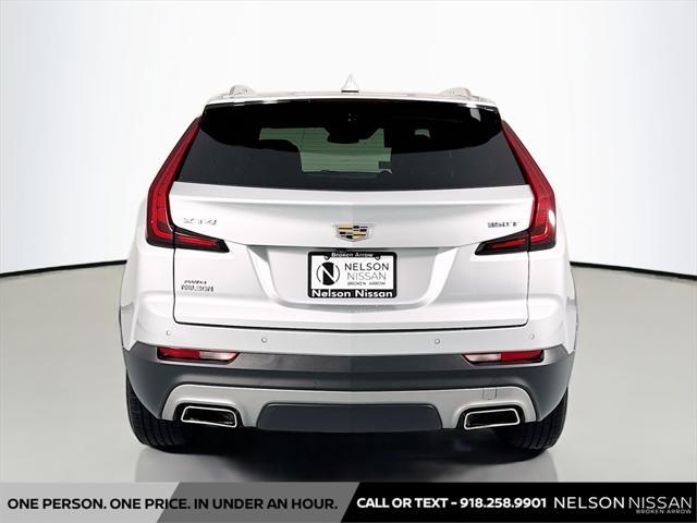 used 2022 Cadillac XT4 car, priced at $26,494