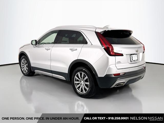 used 2022 Cadillac XT4 car, priced at $26,494