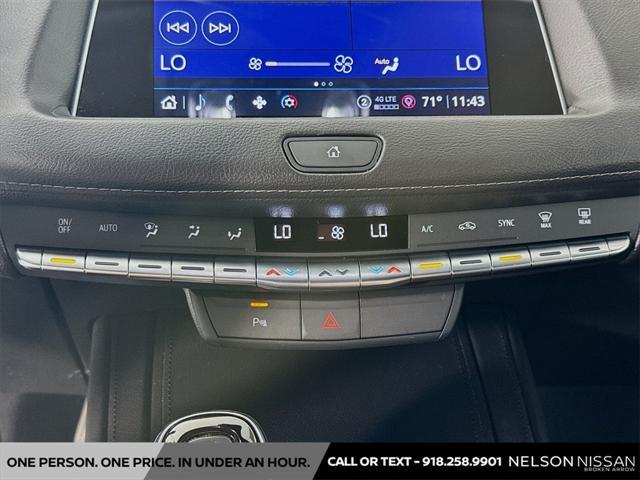 used 2022 Cadillac XT4 car, priced at $26,494