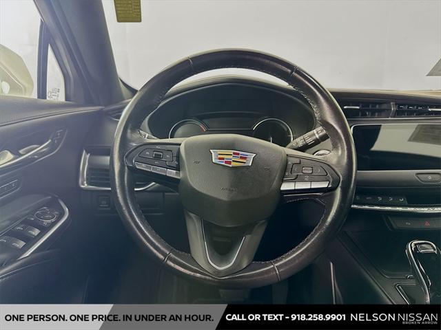 used 2022 Cadillac XT4 car, priced at $26,494