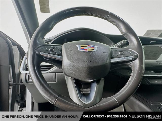 used 2022 Cadillac XT4 car, priced at $26,494