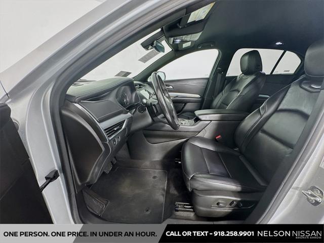 used 2022 Cadillac XT4 car, priced at $26,494