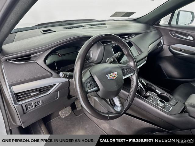 used 2022 Cadillac XT4 car, priced at $26,494