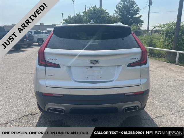 used 2022 Cadillac XT4 car, priced at $26,494