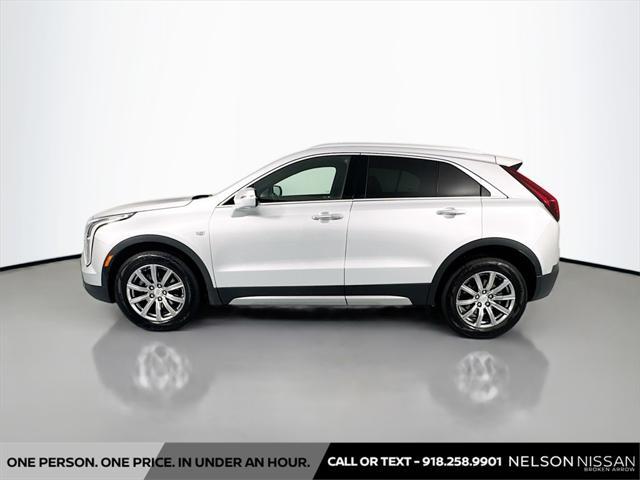 used 2022 Cadillac XT4 car, priced at $26,494