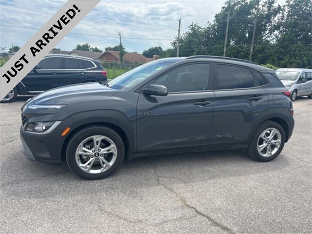 used 2023 Hyundai Kona car, priced at $19,795