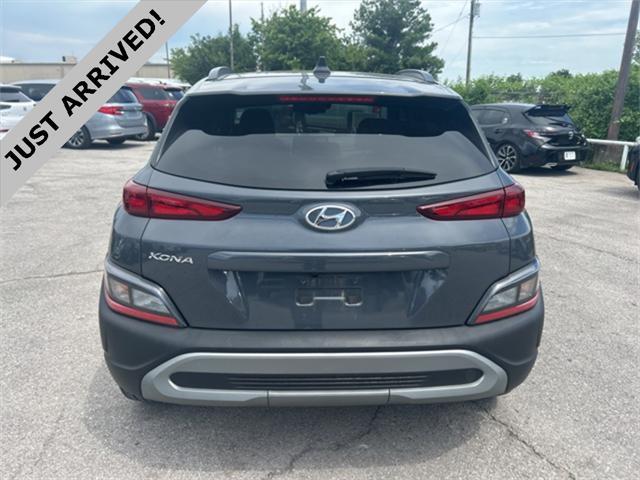 used 2023 Hyundai Kona car, priced at $19,795