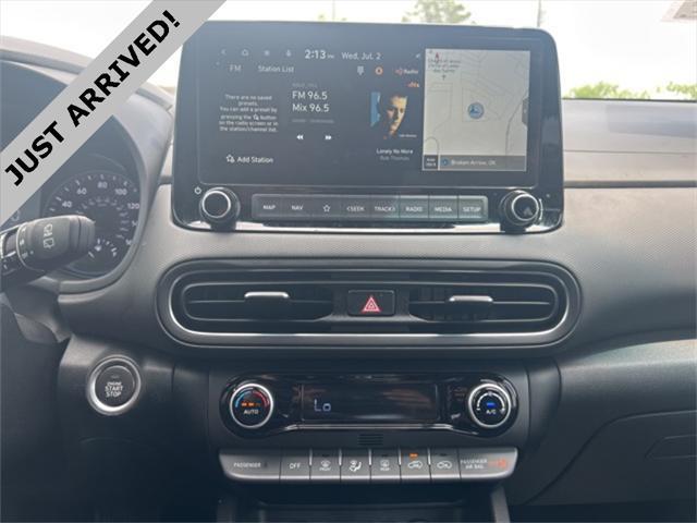 used 2023 Hyundai Kona car, priced at $19,795