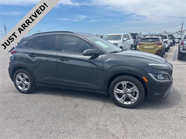 used 2023 Hyundai Kona car, priced at $19,795