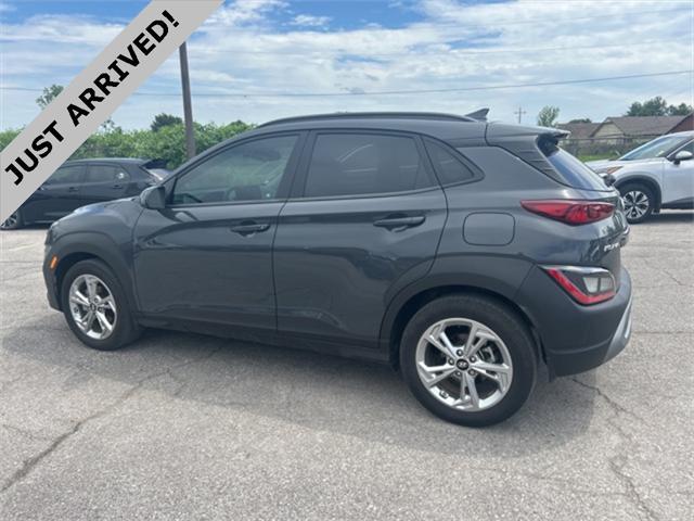 used 2023 Hyundai Kona car, priced at $19,795