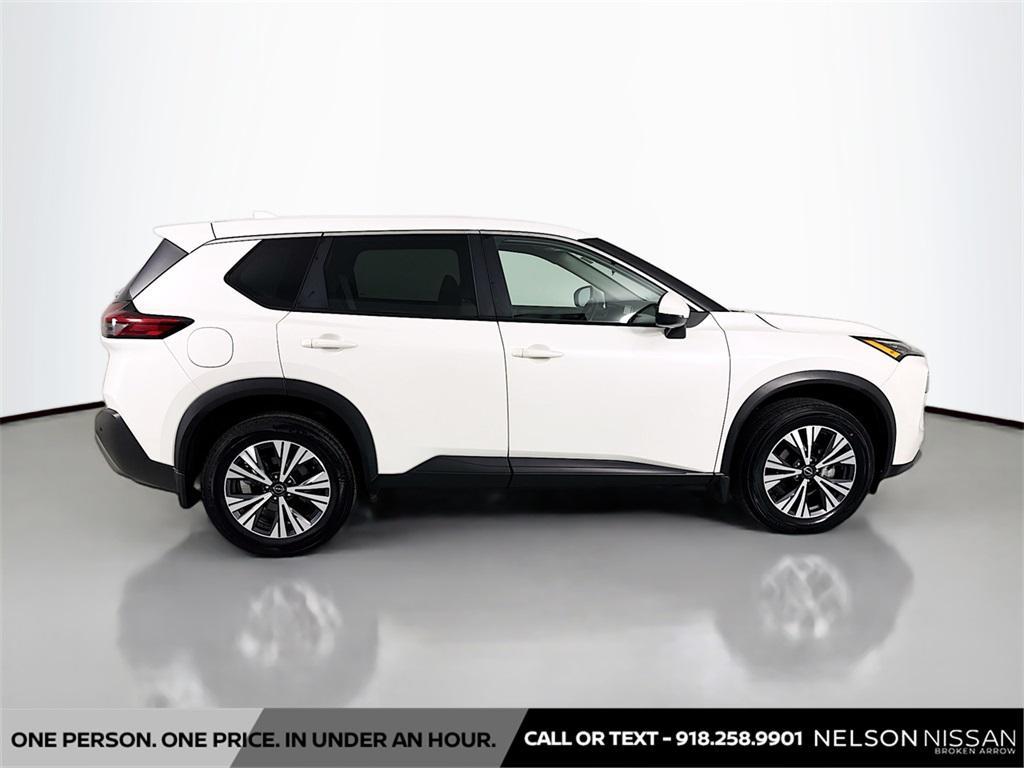 used 2022 Nissan Rogue car, priced at $21,994